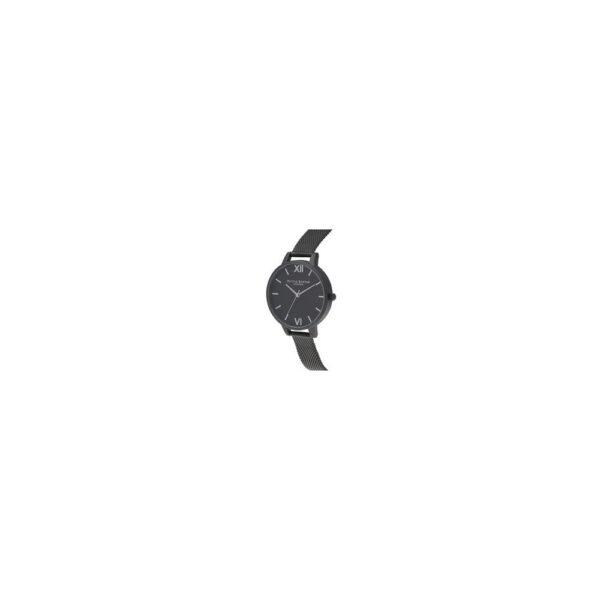 Black Stainless Steel Watch