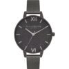 Black Stainless Steel Watch