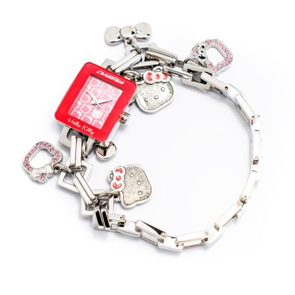 Silver Stainless Steel Watch