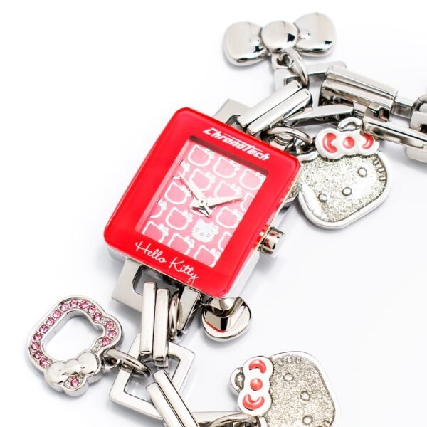 Silver Stainless Steel Watch