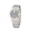 Silver Stainless Steel Watch