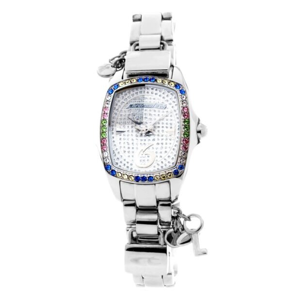 Silver Stainless Steel Watch