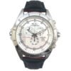 Black Leather Watch