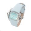 Blue Leather Watch