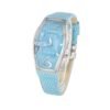Blue Leather Watch
