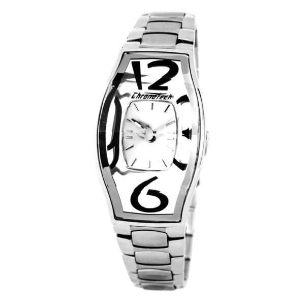 Silver Stainless Steel Watch