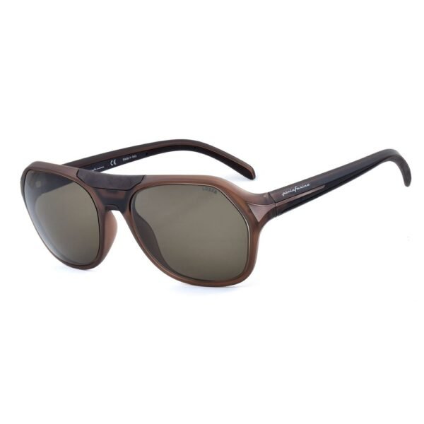 6161585.jpeg Brown Injected Sunglasses