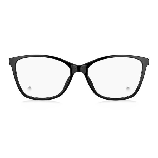 HyperFocal: 0 Black Acetate Frames