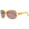 Yellow Plastic Sunglasses
