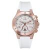 White Rubber Watch