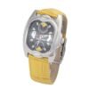 Yellow Leather Watch