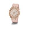 Multicolor Leather Watch