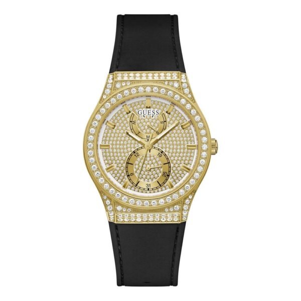 Black Synthetic Watch