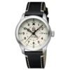Black Leather Watch