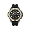 Black Artificial Leather Watch