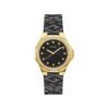 Black Leather Watch
