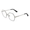 Silver Women Optical Frames