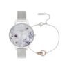 Gray Stainless Steel Watch