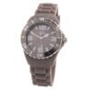 Brown Rubber Watch