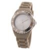 Brown Rubber Watch