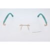 Bicolor Metal Frames
