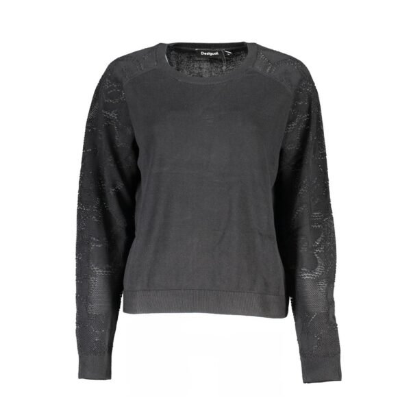 6892927.jpeg Black Cotton Sweater