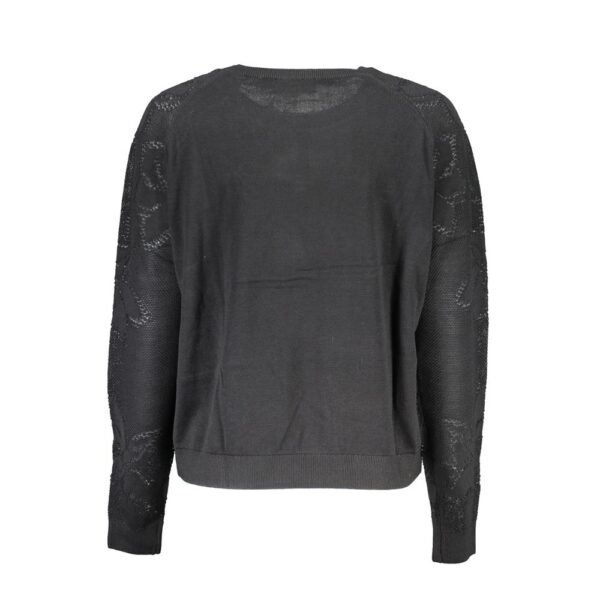 6892930.jpeg Black Cotton Sweater