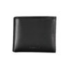 Sleek Leather Bi-Fold Wallet with RFID Block
