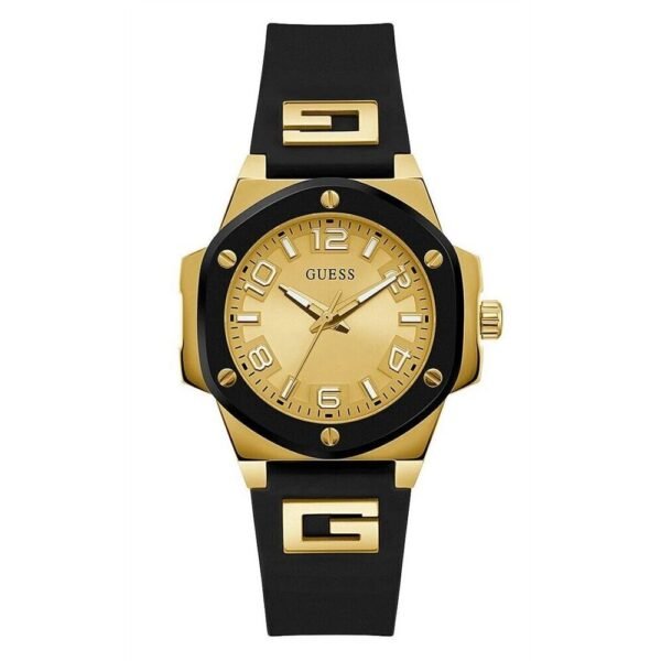 Black Synthetic Watch