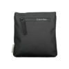 Sleek Contrast Detail Shoulder Bag