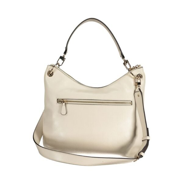 7169208.jpeg Beige Polyethylene Handbag