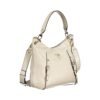 Beige Polyethylene Handbag