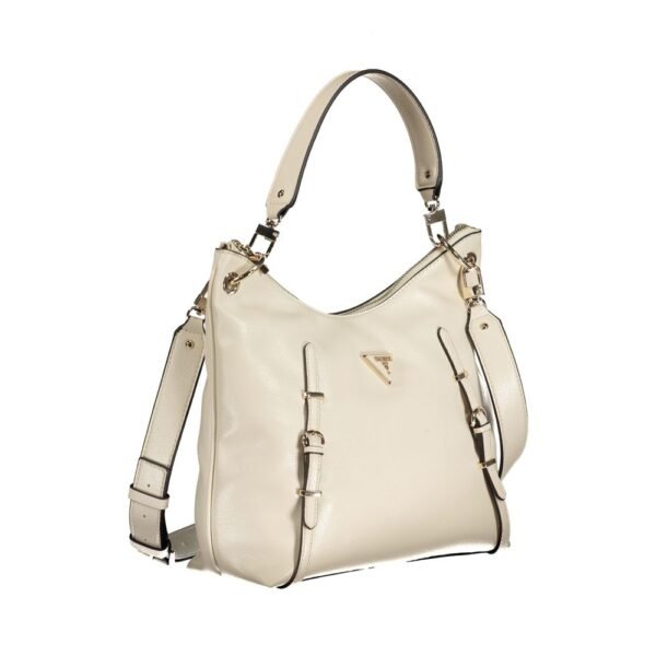 7169212.jpeg Beige Polyethylene Handbag