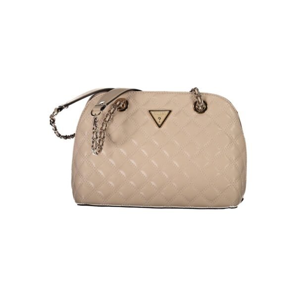 7169268.jpeg Beige Polyethylene Handbag