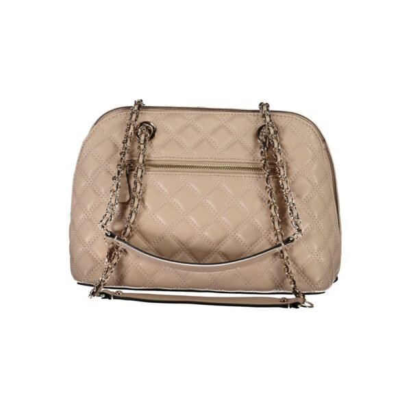 7169270.jpeg Beige Polyethylene Handbag