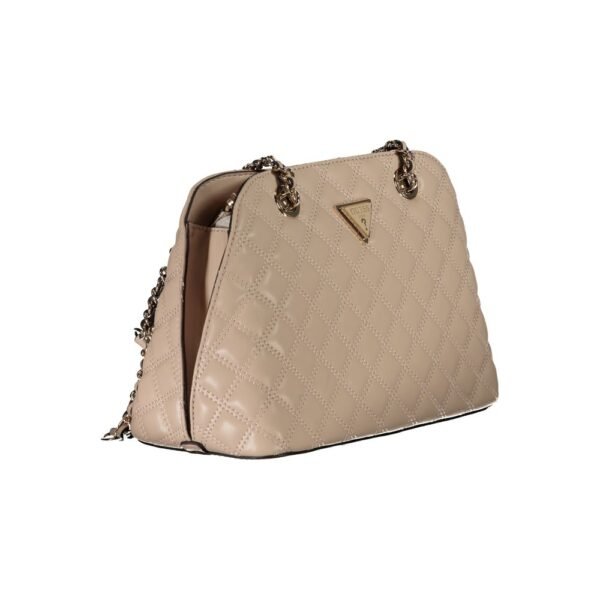 7169272.jpeg Beige Polyethylene Handbag