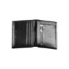 Sleek Bifold Wallet with RFID Block Technology