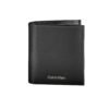 Sleek Leather Bi-Fold Wallet with RFID Block