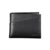 Sleek Leather Bifold Wallet with RFID Blocking