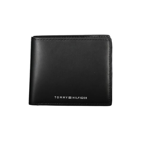 Black Leather Men Wallet