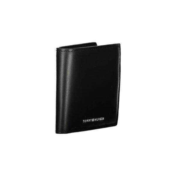 Black Leather Men Wallet