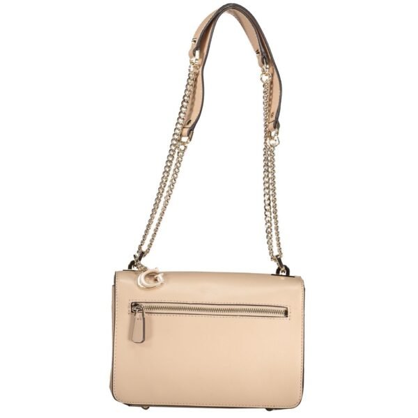 7364369.jpeg Beige Polyethylene Handbag