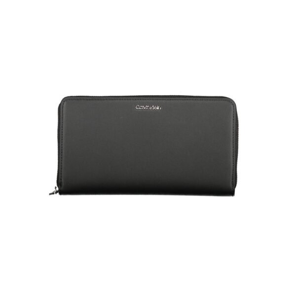 7364585.jpeg Black Polyester Wallet