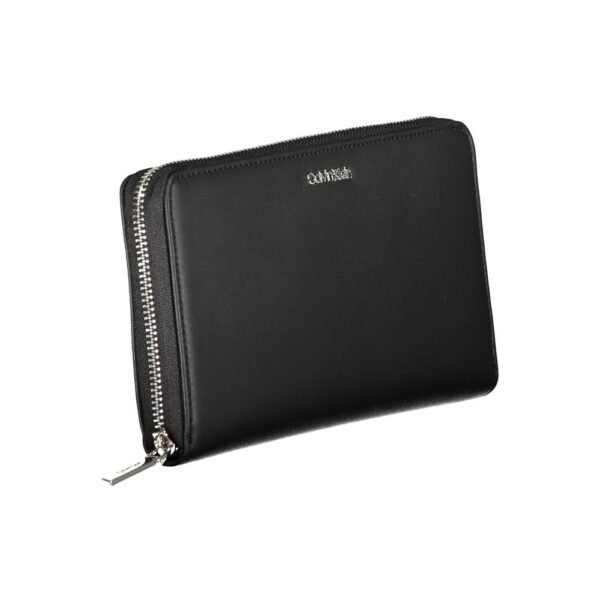 7364590.jpeg Black Polyester Wallet