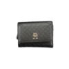 Black Polyethylene Women Wallet