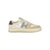 Beige Polyester Men Sneaker