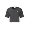 Black Cotton Tops & T-Shirt