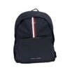 Sleek Blue Backpack with Laptop Holder
