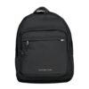 Black Polyester Backpack