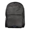 Black Nylon Backpack